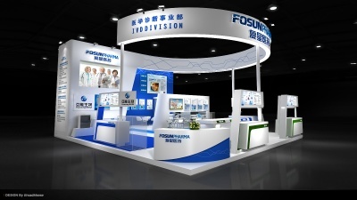 江西豐臨醫療器械展臺展示展覽服務