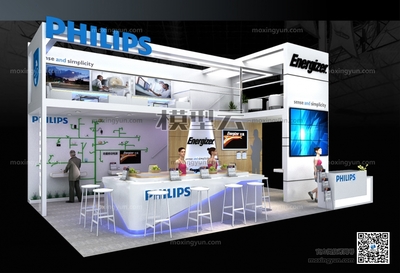 PHILIPS睿伸通展覽展示展臺模型 創新與專業的展覽展示服務