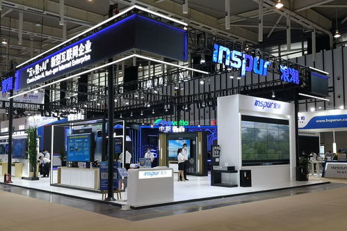 2020南京軟博會 優秀技術產品應用百花齊放，展覽展示服務全面解析