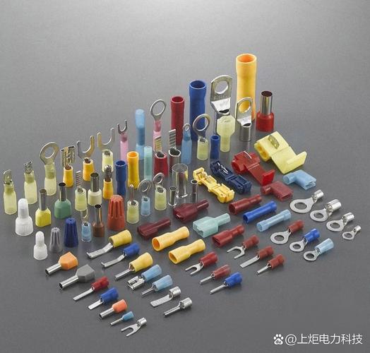 上炬冷壓端子是用于實現電氣連接的一種配件產品,一般可按以下方式